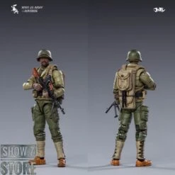 JoyToy Source 1/18 WWII United States Army Set Of 5 -Show.Z Toys Deals Store 46781b8b32