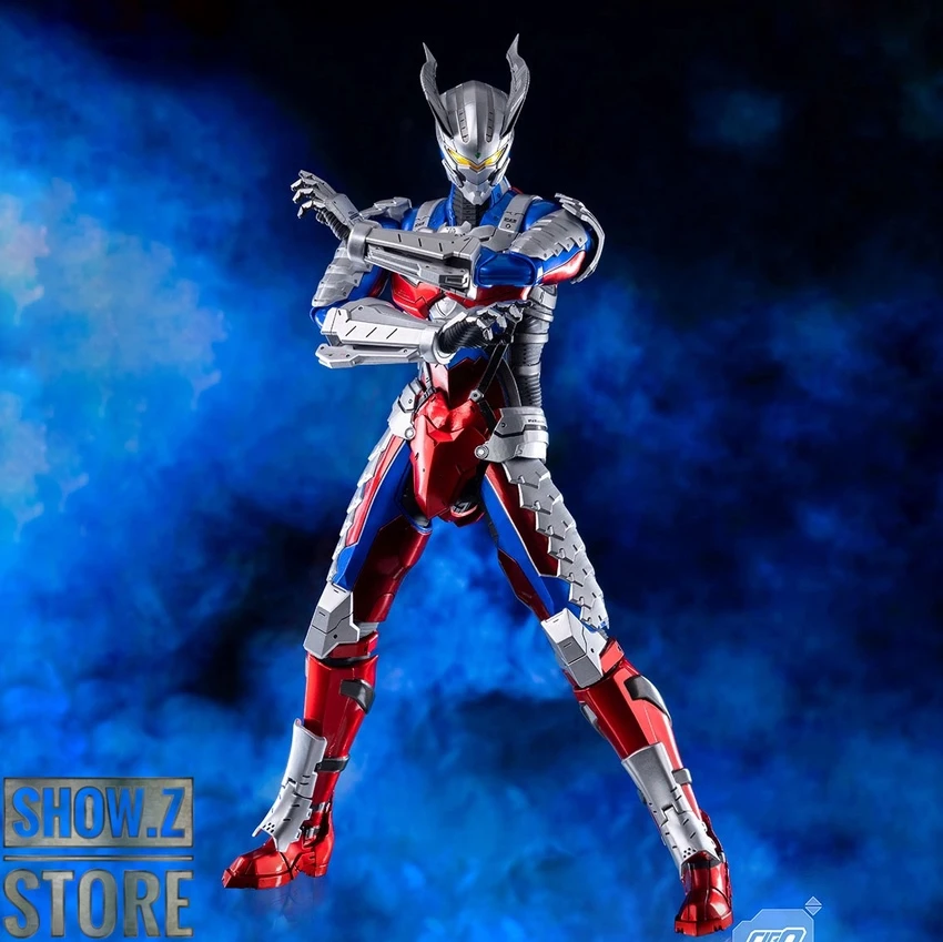 Threezero 1/6 Figzero Ultraman Suit Zero 1 Threezero 1/6 Figzero Ultraman Suit Zero