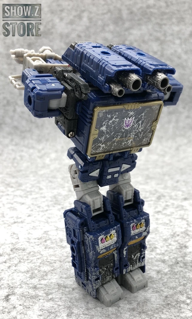 Show.Z Upgrade Kit For Takara SG-24 SG24 Siege Voyager Soundwave 5 Show.Z Upgrade Kit For Takara SG-24 SG24 Siege Voyager Soundwave - Image 5
