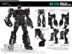 DNA Design DK-27N Upgrade Kit For MPM-12N Nemesis Prime 15 DNA Design DK-27N Upgrade Kit For MPM-12N Nemesis Prime -Show.Z Toys Deals Store 46c0cb74fc
