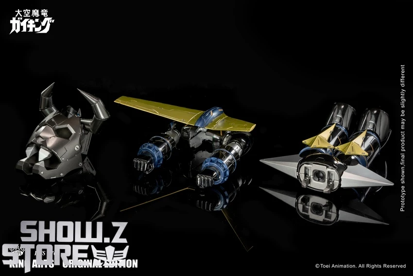 King Arts Diecast Figure Series DFS076 Gaiking EX Limited Version 9 King Arts Diecast Figure Series DFS076 Gaiking EX Limited Version - Image 9