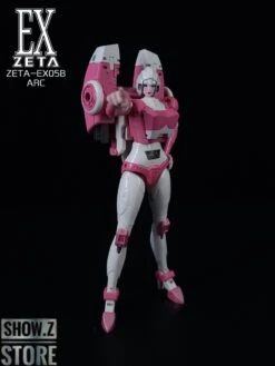 Zeta Toys EX-05B Arc Arcee Cartoon Color Version 18 Zeta Toys EX-05B Arc Arcee Cartoon Color Version -Show.Z Toys Deals Store 46e2512ae7