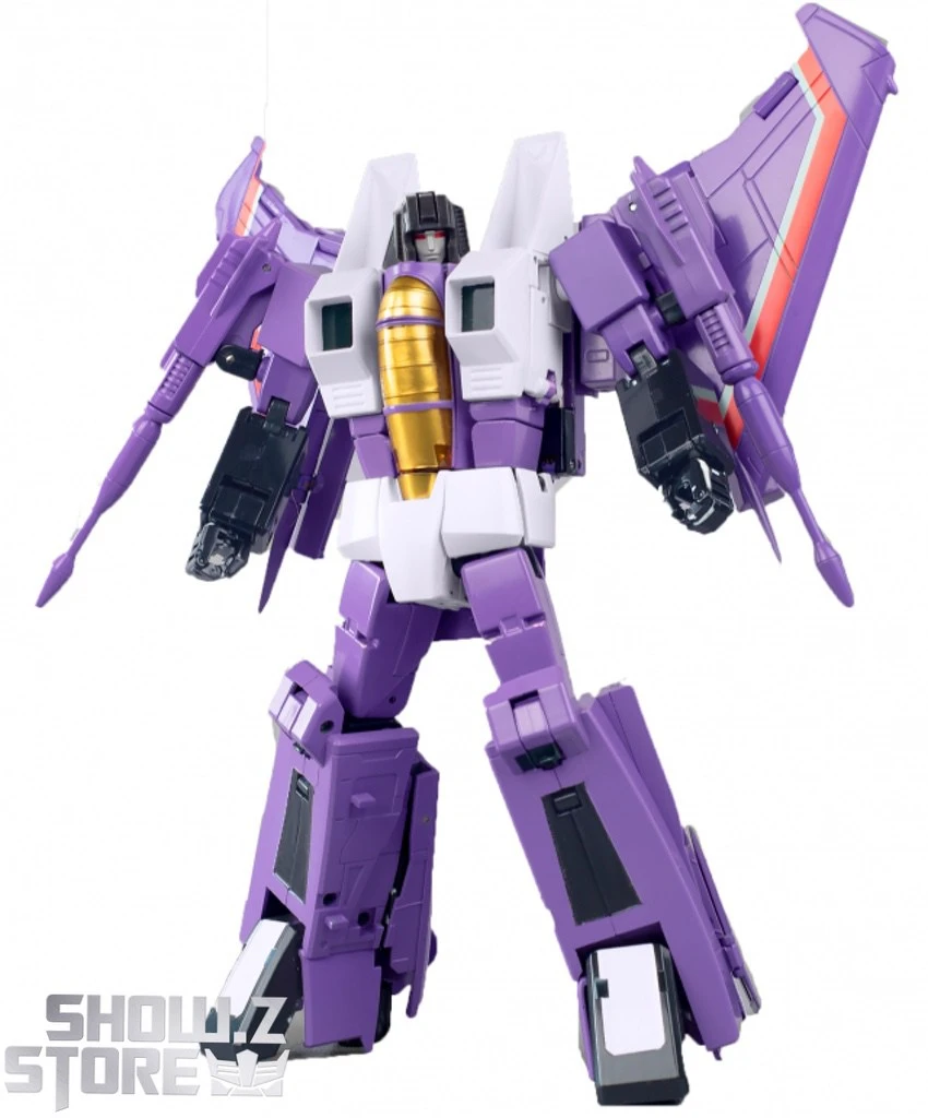 MakeToys MTRM-EX04 Skyclone Hotlink Convention Exclusive 2 MakeToys MTRM-EX04 Skyclone Hotlink Convention Exclusive - Image 2