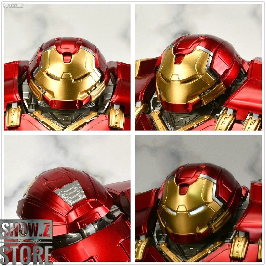 Threezero Studio 1/12 Infinity Saga DLX Iron Man Mark 44 Hulkbuster 15 Threezero Studio 1/12 Infinity Saga DLX Iron Man Mark 44 Hulkbuster - Image 15