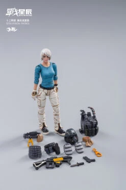 JoyToy Source 1/18 War Stars Starhawk 12th Peron Patrol Set Of 3 -Show.Z Toys Deals Store 47877f2e09