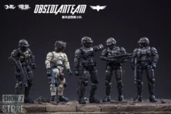 JoyToy Source Acid Rain 1/25 Obsidian Team Set Of 5 Figures -Show.Z Toys Deals Store 478803c005