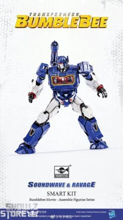 Trumpeter Transformers Soundwave Smart Model Kit -Show.Z Toys Deals Store 47bbbde56a