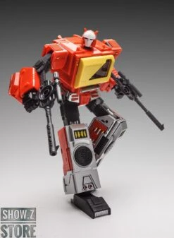 KFC E.A.V.I. Metal Phase 4A Transistor Blaster & Hifi Rewind Movie Orange Red Version -Show.Z Toys Deals Store 47db510bea