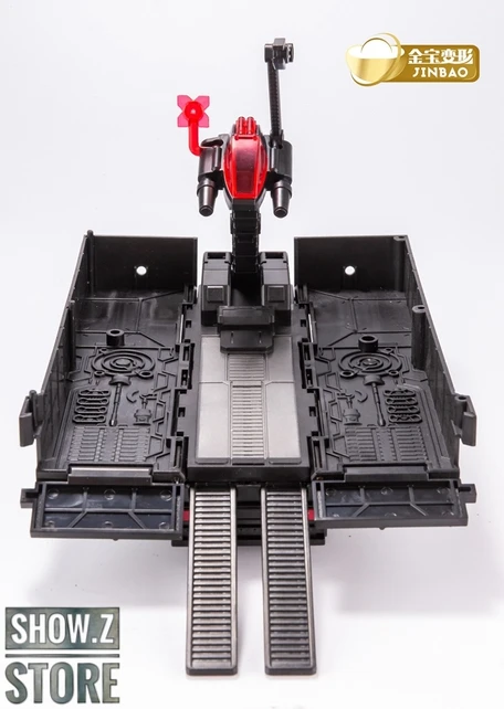 Jinbao JB DF-04B DF04B Revenge Warrior Oversized OS DX9 X34B Plissken Black Nemesis Prime Black Version 6 Jinbao JB DF-04B DF04B Revenge Warrior Oversized OS DX9 X34B Plissken Black Nemesis Prime Black Version - Image 6