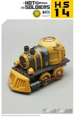 Mech Planet Hot Soldiers HS14 Iron Hero Bumblebee Hearts Of Steel -Show.Z Toys Deals Store 480b45eb7a