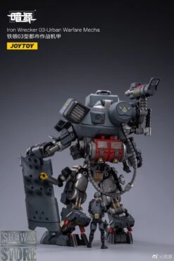 JoyToy Dark Source 1/24 Iron Wrecker 03 Urban Warfare Mecha W/ Pilot -Show.Z Toys Deals Store 4810942da6