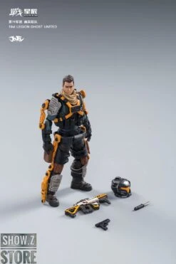 JoyToy Source 1/18 19st Ghost United Legion & Grice Anna Set Of 4 -Show.Z Toys Deals Store 48308407f5