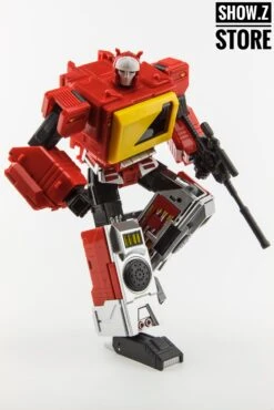 KFC E.A.V.I. Metal Phase 4A Transistor & Hifi Pure Red Version Blaster/Twincast/Sg Blaster/Doubledeck -Show.Z Toys Deals Store 484866207a