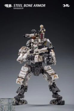 JoyToy Source 1/25 Steel Bone Armour White Color /w Pilot Reissue Version -Show.Z Toys Deals Store 488f5c43b8