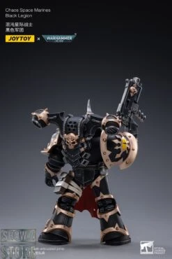 JoyToy Source 1/18 Warhammer 40K Chaos Space Marine E Black Legion Warband -Show.Z Toys Deals Store 489290b99b