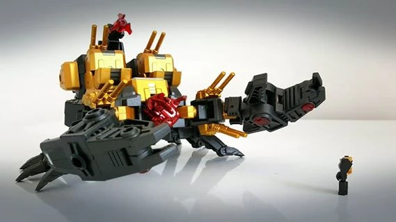 Iron Factory IF EX-18D LordScorpion Dark Version 13 Iron Factory IF EX-18D LordScorpion Dark Version - Image 13