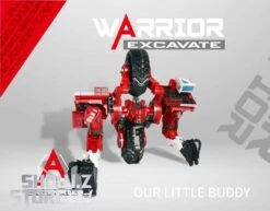 Mechanical Team MT-08 Excavate Warrior Demolishor -Show.Z Toys Deals Store 48b715846b