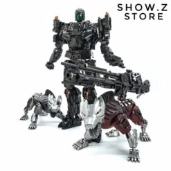 Visual Toys VT-01 Peru Kill AOE Lockdown W/ 2 Steeljaws -Show.Z Toys Deals Store 48dbb0d34a