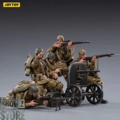 JoyToy Source 1/18 WWII Soviet Infantry Set Of 5 -Show.Z Toys Deals Store 48e589718f