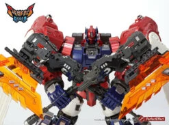 Perfect Effect PE PC-19B Perfect Combiner Black Gorira Upgrade Set 2-Pack 20 Perfect Effect PE PC-19B Perfect Combiner Black Gorira Upgrade Set 2-Pack -Show.Z Toys Deals Store 49056f3d2b