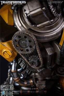 [Pre-order] Heat Studio Transformers Dark Of The Moon Bumblebee Bust Statue -Show.Z Toys Deals Store 490d2f0a3e
