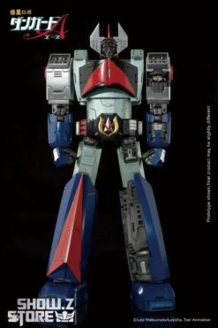 King Arts Diecast Figure Series DFS077 Planet Robot Danguard Ace -Show.Z Toys Deals Store 491161be9f