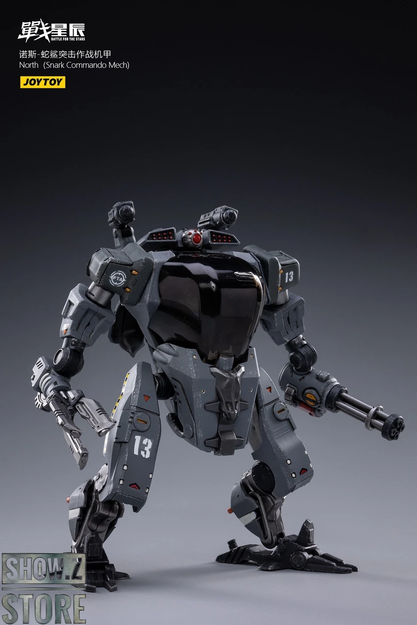 JoyToy Source 1/18 NORTH Snark Commando Mech W/ Pilot 14 JoyToy Source 1/18 NORTH Snark Commando Mech W/ Pilot - Image 14