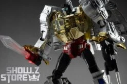 4th Party MP-08 MP08 King Grimlock Reximus Prime Oversized Metallic Version -Show.Z Toys Deals Store 4919ee4296