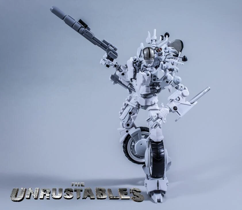 Mayhem Mekanics MM02 The Unrustables The Spector Rogues 6 Mayhem Mekanics MM02 The Unrustables The Spector Rogues - Image 6