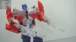 APC Toys APC-001 Attack Prime TFP Optimus Prime Clear Version W/ Black Wheels -Show.Z Toys Deals Store 49387d723b