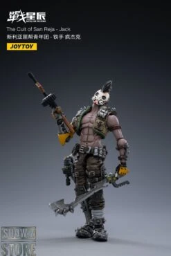 JoyToy Source 1/18 Battle For The Stars The Cult Of San Reja Jack -Show.Z Toys Deals Store 494790a2ff