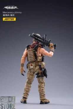 JoyToy Source 1/18 Mercenary Johnny -Show.Z Toys Deals Store 4955e0d33c
