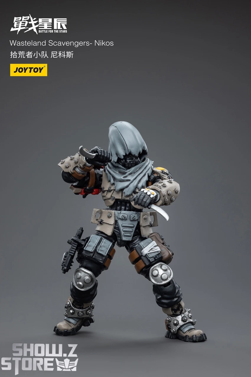 JoyToy Source 1/18 Battle For The Stars Wasteland Scavengers Nikos 6 JoyToy Source 1/18 Battle For The Stars Wasteland Scavengers Nikos - Image 6