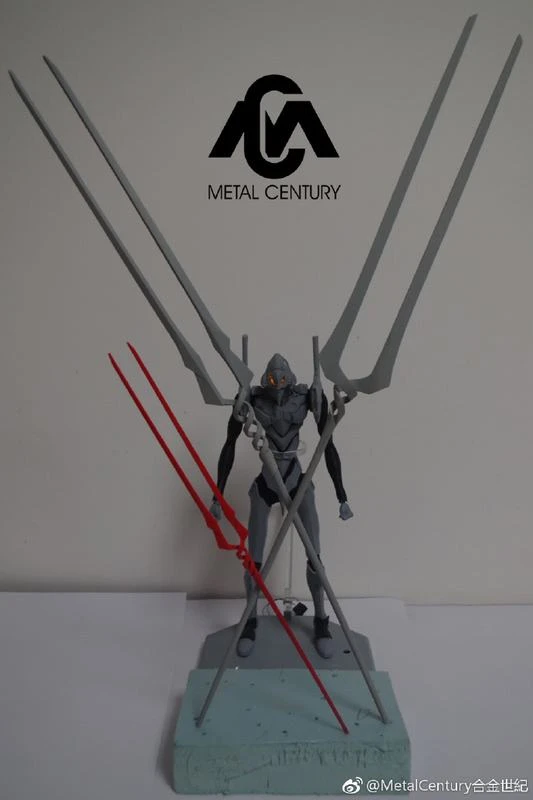 MetalCentury MC-101 Neon Genesis Evangelion Unit 001 Eva Initial Machine Metal Build Style 20 MetalCentury MC-101 Neon Genesis Evangelion Unit 001 Eva Initial Machine Metal Build Style - Image 20