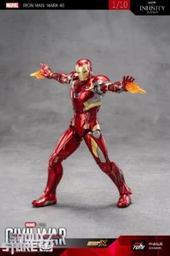 ZT Toys Marvel Licensed 1/10 Iron Man Mark 46 16 ZT Toys Marvel Licensed 1/10 Iron Man Mark 46 -Show.Z Toys Deals Store 4997fd7dbb