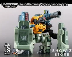 Rocket Punch Hardcore Mecha M2148S M2148X RoundHammer Siege & Particle Cannon Type 12 Rocket Punch Hardcore Mecha M2148S M2148X RoundHammer Siege & Particle Cannon Type -Show.Z Toys Deals Store 49aa6ec33b