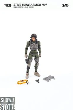 JoyToy Source 1/25 H07 Steel Bone Attack Mecha Jungle Camouflage W/ Pilot 32 JoyToy Source 1/25 H07 Steel Bone Attack Mecha Jungle Camouflage W/ Pilot -Show.Z Toys Deals Store 49cdc441f3