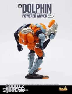 Forging Soul 1/60 AGS-29 Powered Armor Series Grey Dolphin -Show.Z Toys Deals Store 49eaaa8582