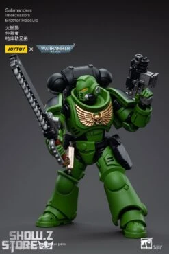 JoyToy Source 1/18 Warhammer 40K Salamanders Intercessors Brother Haecule -Show.Z Toys Deals Store 49fd78ef03