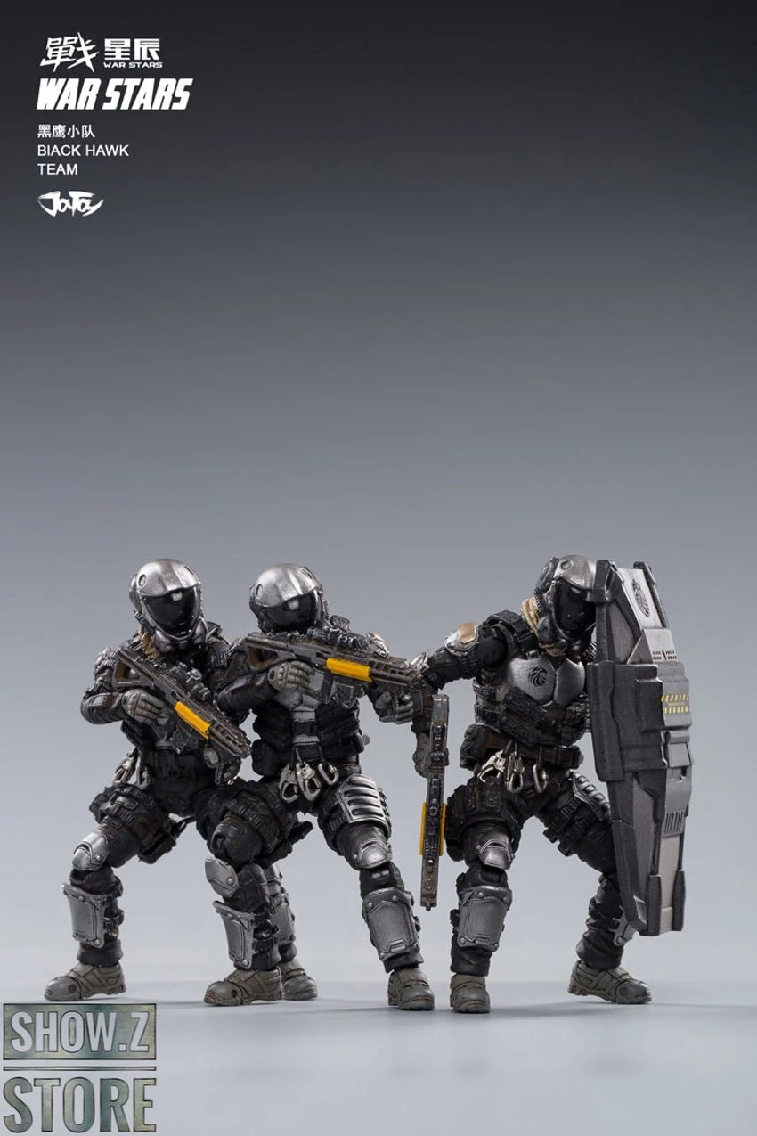 JoyToy Source 1/18 War Stars Starhawk 7th Army Blackhawk Fleet Set Of 3 11 JoyToy Source 1/18 War Stars Starhawk 7th Army Blackhawk Fleet Set Of 3 - Image 11