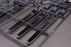 [SZ Custom] Bandai Custom MG 1/100 RX-93 Nu Gundam Ver.Ka W/ Custom Electroplated Chrome Painting -Show.Z Toys Deals Store 4a1650a16a