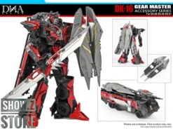 DNA Design DK-16 Gear Master Upgrade Kit For SS-49/61/08 Bumblebee, Sentinel Prime & Blackout -Show.Z Toys Deals Store 4a1c8a11c8