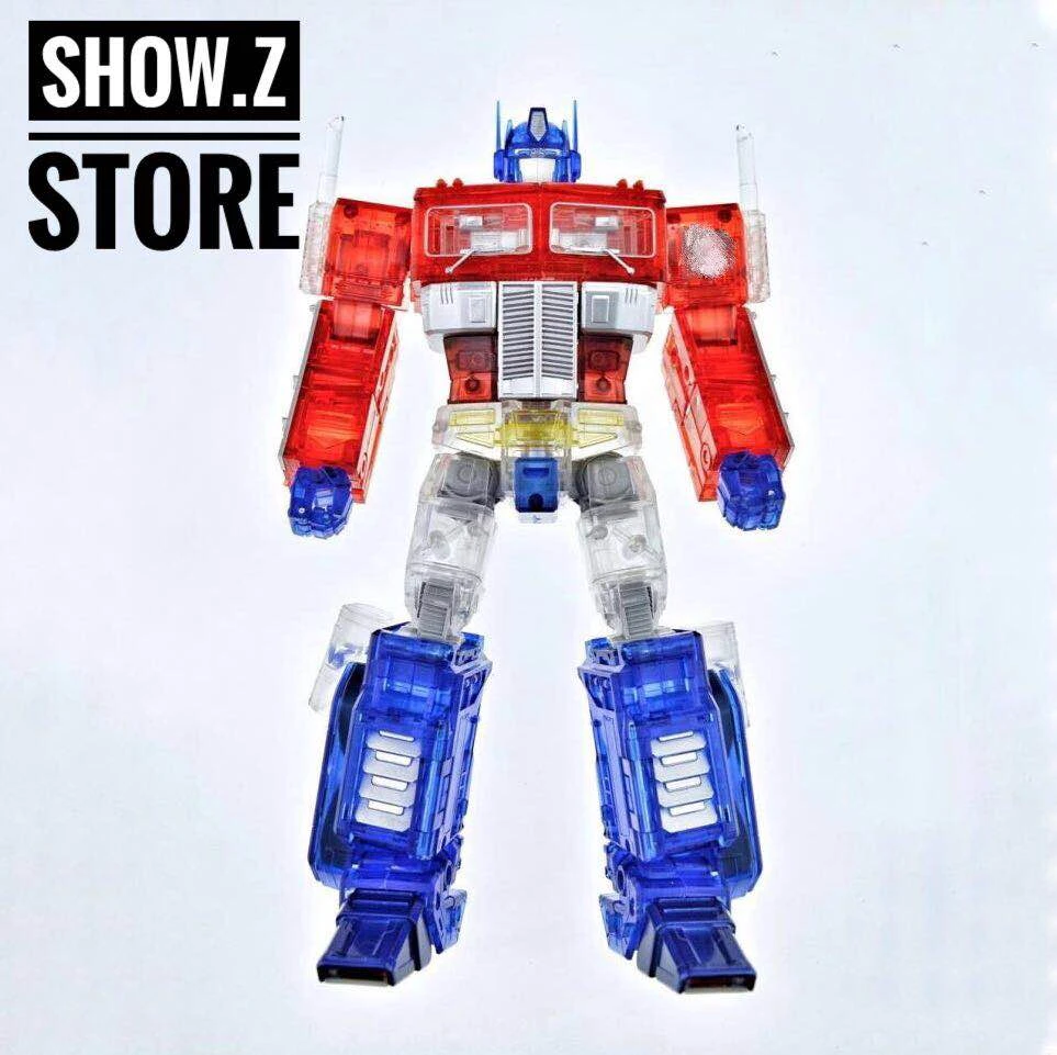 4th Party MP10C Optimus Prime Clear Version /w Trailer 2 4th Party MP10C Optimus Prime Clear Version /w Trailer - Image 2