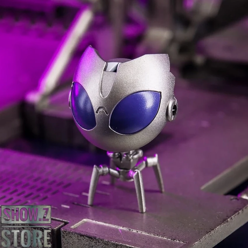 Dr.Wu DW-TP10M Iron Eater TFP Scraplet Metal Color Version Set Of 4 2 Dr.Wu DW-TP10M Iron Eater TFP Scraplet Metal Color Version Set Of 4 - Image 2