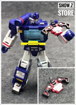 Mech Planet Hot Soldiers HS03 Mini Soundwave -Show.Z Toys Deals Store 4a48e32075