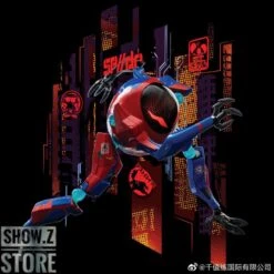 Sentinel Toys Spider-Man: Into The Spider-Verse Peni Parker & SP//DR Set Of 2 -Show.Z Toys Deals Store 4a90759d35