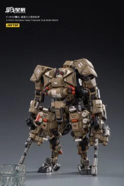JoyToy Source 1/18 X-HH02 Hurricane Heavy Firepower Dual Mode Mecha Sand Version 16 JoyToy Source 1/18 X-HH02 Hurricane Heavy Firepower Dual Mode Mecha Sand Version -Show.Z Toys Deals Store 4aa3b8cf6f