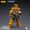 JoyToy Source 1/18 Warhammer 40K Imperial Fists Intercessors Brother Marine 02