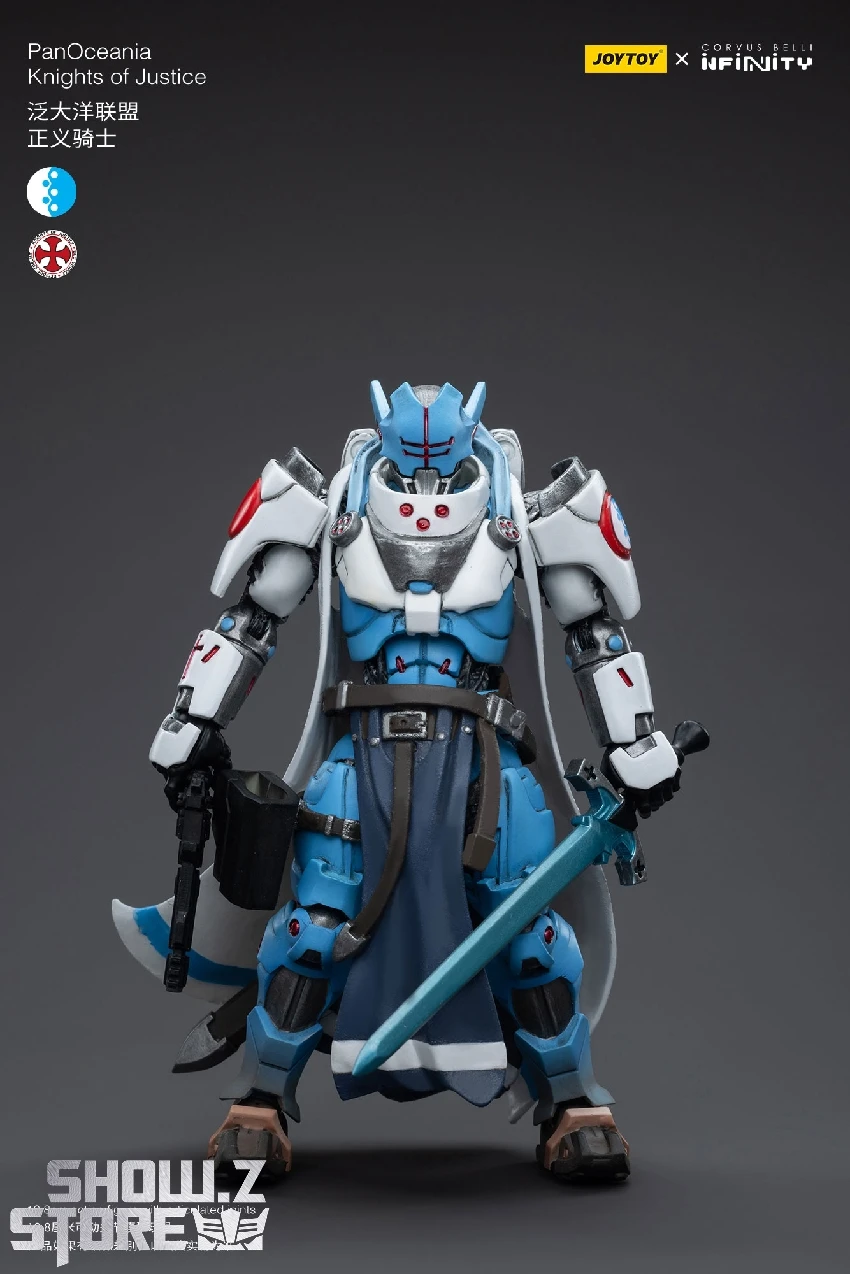 JoyToy Source 1/18 Infinity PanOceania Knights Of Justice 5 JoyToy Source 1/18 Infinity PanOceania Knights Of Justice - Image 5