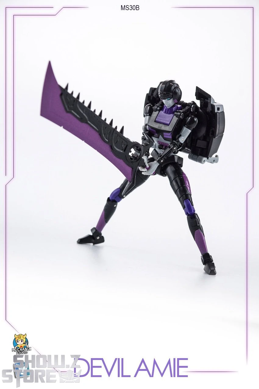 Dr.Wu & Mechanic Toys MS30B Hunter Devil Amie Arcee Limited Version 4 Dr.Wu & Mechanic Toys MS30B Hunter Devil Amie Arcee Limited Version - Image 4